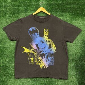 Junk Food Clothing x DC Comics Batman T-Shirt Size Extra Large